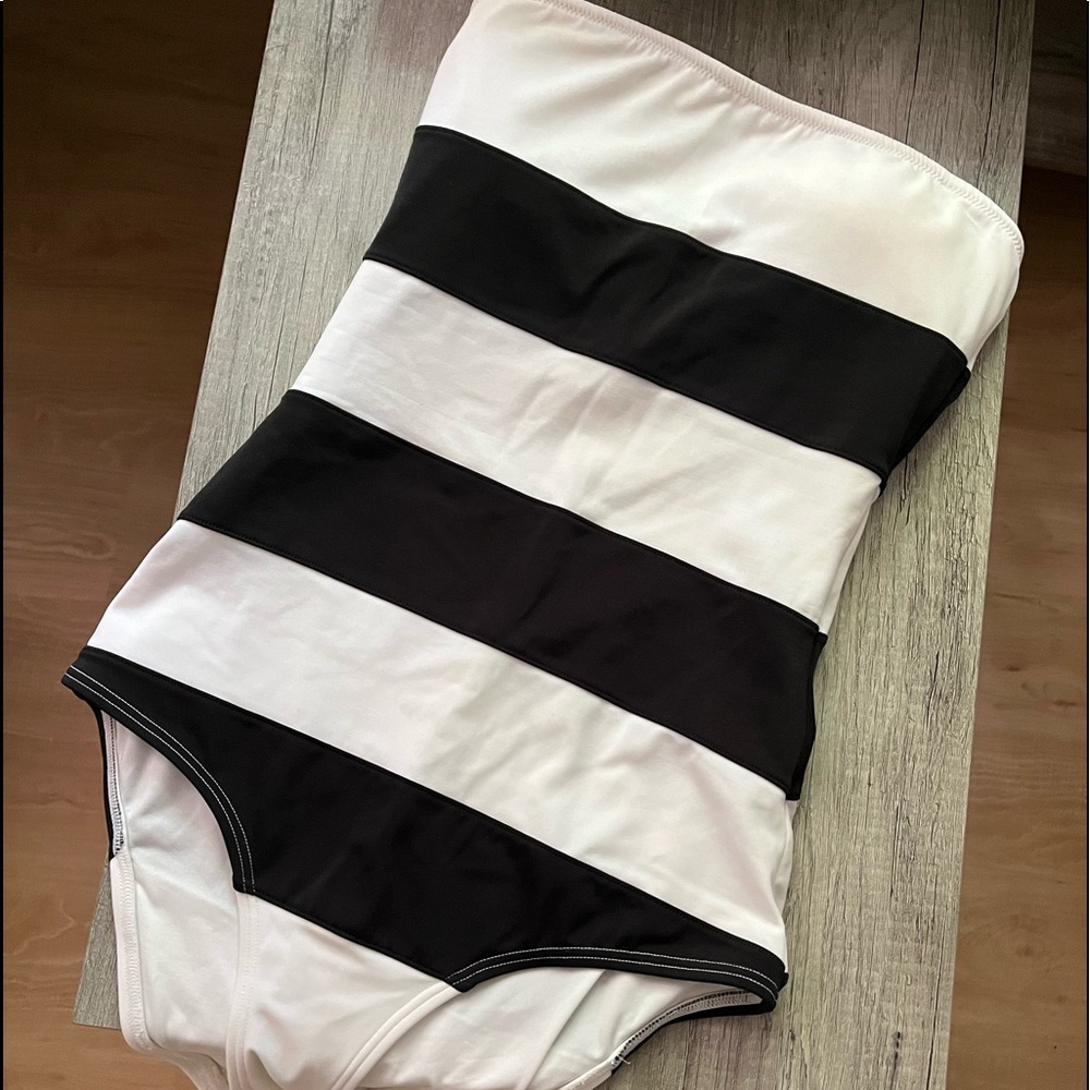 Victoria’s Secret Bandeau one-piece swimsuit